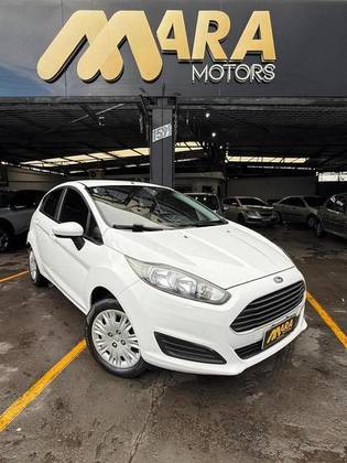 FORD FIESTA 1.5 SE HATCH 16V FLEX 4P MANUAL
